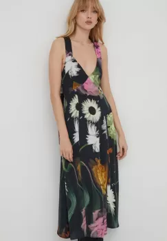 Stine Goya rochie midi, drept imagine