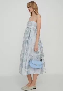 Stine Goya rochie midi, evazati imagine