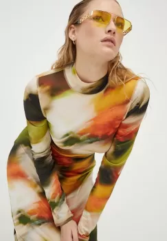 Stine Goya rochie midi, mulata imagine