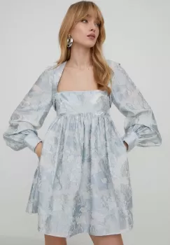 Stine Goya rochie mini, evazati imagine