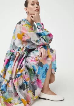 Stine Goya rochie mini, evazati, SG5707 imagine