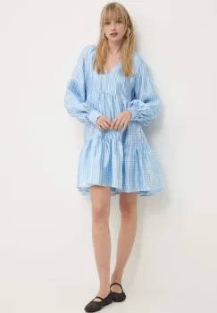 Stine Goya rochie mini, oversize, SG5844 imagine