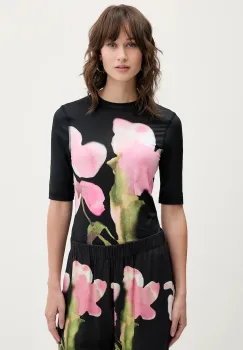 Stine Goya tricou culoarea negru, SG-AW25-T071-2244 imagine