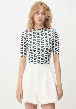 Stine Goya tricou culoarea verde, SG-PF25-T071-2244 imagine