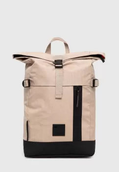 Strellson rucsac barbati, culoarea bej, mare, neted imagine