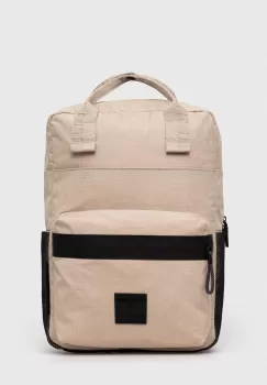 Strellson rucsac barbati, culoarea bej, mare, neted imagine