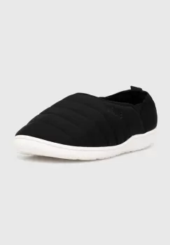 SUBU papuci de casa F-Line culoarea negru, SA-30 imagine