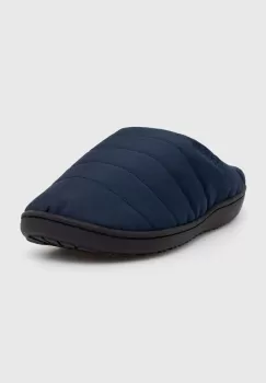 SUBU papuci de casa Nannen F-Line culoarea albastru marin, SN-02 imagine
