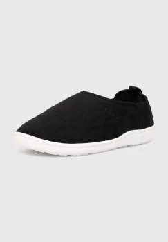 SUBU papuci de casa Outline culoarea negru, SA-04 imagine