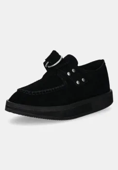 Suicoke pantofi de piele intoarsa JOCO barbati, culoarea negru, OG391Sab imagine