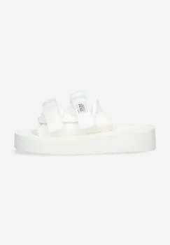 Suicoke papuci culoarea alb MOTO.PO-WHITE. imagine