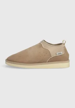 Suicoke papuci de casa OG073M2abMID Ron M2Ab Mid barbati, culoarea bej imagine