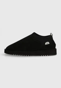 Suicoke papuci de casa OG073SwpabMID Ron Swpab Mid culoarea negru imagine