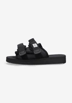 Suicoke papuci MOTO-CAB culoarea negru imagine