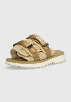 Suicoke papuci MOTO-SHELLab culoarea bej imagine