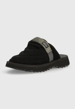 Suicoke papuci ZAVO-SHELLab culoarea negru imagine