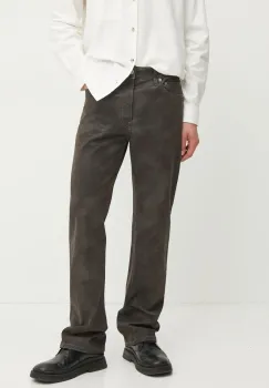 Sunflower pantaloni barbati, culoarea gri, drept, 4158 imagine