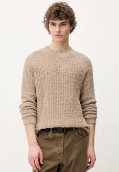 Sunflower pulover barbati, culoarea bej, 3064. imagine