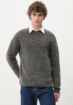 Sunflower pulover de lana barbati, culoarea gri, 3060 imagine