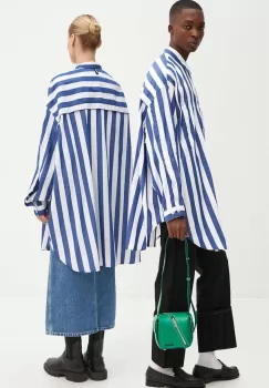 Sunnei camasa din bumbac cu guler clasic, relaxed, RTWXSHR008 imagine