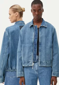 Sunnei geaca jeans de tranzitie, RTWXOUW004 imagine