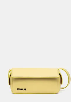 Sunnei geanta culoarea galben, ACCXBAG067 imagine