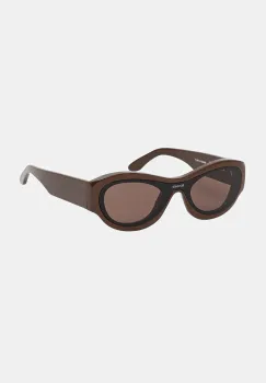 Sunnei ochelari de soare femei, culoarea maro, MACCXEYW005 imagine