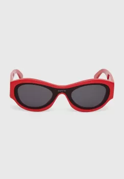 Sunnei ochelari de soare femei, culoarea rosu, MACCXEYW005 imagine