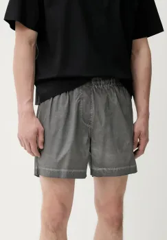 Sunnei pantaloni scurti culoarea gri, RTWXBOT021 imagine