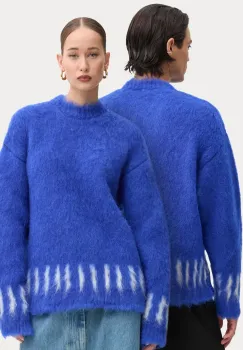 Sunnei pulover de lana calduros, RTWXKNW005 imagine