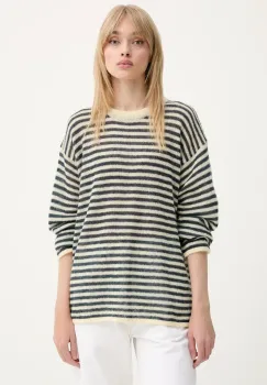 Sunnei pulover de lana culoarea bej, light, RTWXKNW010 imagine