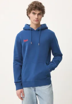 Superdry bluza barbati, cu gluga, cu imprimeu, M2013110D-J6P imagine
