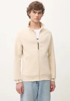 Superdry bluza barbati, culoarea bej, neted, M2013960A-1YP imagine