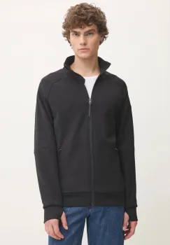 Superdry bluza barbati, culoarea negru, neted, M2013960A-02A imagine