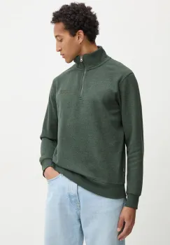 Superdry bluza barbati, culoarea verde, neted, M2013750A-B6V imagine