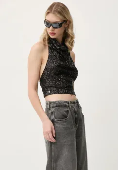 Superdry bluza femei, culoarea negru, modelator, W6011970A-B4A imagine