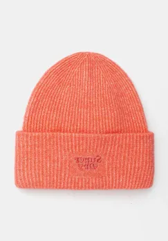 Superdry caciula din amestec de lana culoarea roz, din tricot gros, Y9010185A-OU3 imagine