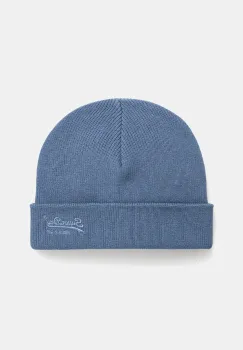 Superdry caciula din bumbac bumbac, din tesatura neteda, M9010184A-9EJ imagine