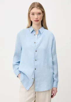 Superdry camasa de in cu guler clasic, relaxed, W4010463A-F5P imagine