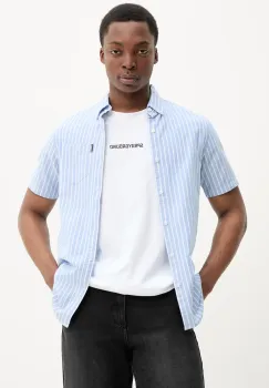Superdry camasa din bumbac barbati, cu guler button-down, regular, M4010944A-D9J imagine