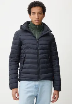 Superdry geaca barbati, culoarea albastru marin, de tranzitie, M5011906A-98T imagine