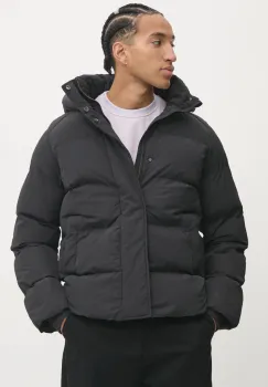 Superdry geaca barbati, culoarea negru, de iarna, M5011976A-02A imagine