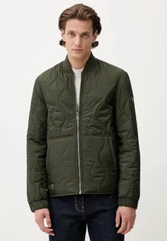 Superdry geaca barbati, culoarea verde, de tranzitie, M5012084A-1KM imagine