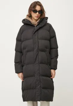 Superdry geaca femei, culoarea negru, de iarna, oversize, W5011801A-02A imagine