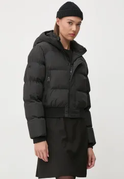 Superdry geaca femei, culoarea negru, de iarna, W5011723A-02A imagine