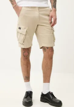 Superdry pantaloni scurti barbati, culoarea bej, M7110433A-13K imagine