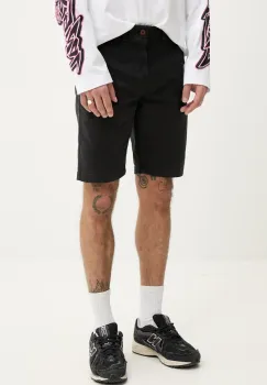 Superdry pantaloni scurti barbati, culoarea negru, M7110397A-AFB imagine