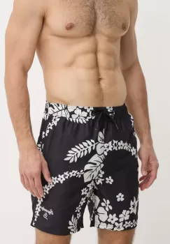 Superdry pantaloni scurti de baie culoarea negru, M3010232A-2BW imagine