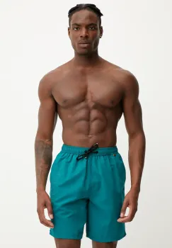 Superdry pantaloni scurti de baie culoarea verde, M3010246A-20E imagine