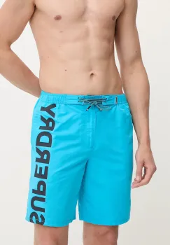 Superdry pantaloni scurti de baie M3010238A-VZA imagine